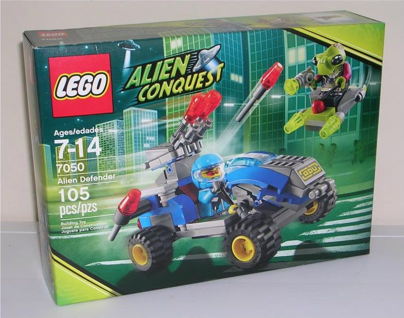 Lego Alien Conquest: Alien Defender (#7050) | FigureFan Zero